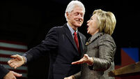 Two main contenders on collision course in US presidential race