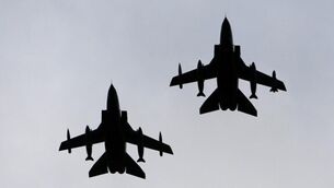 QUIRKY WORLD ... Near miss as Tornado storms past microlight