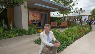 Rubbing shoulders with gardening royalty at the Chelsea Flower Show