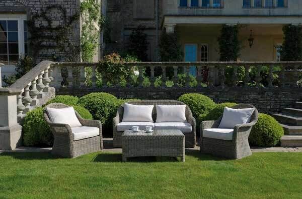 These Neptune Pesaro Chairs are lovingly crafted from All-Weather Willow to create a beautifully natural look.