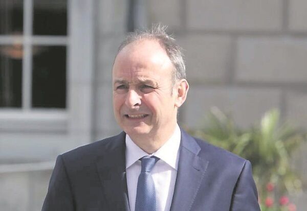 Fianna Fáil leader and former health minister Micheál Martin