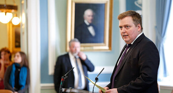 Prime Minister Sigmundur David Gunnlaugsson is stepping down
