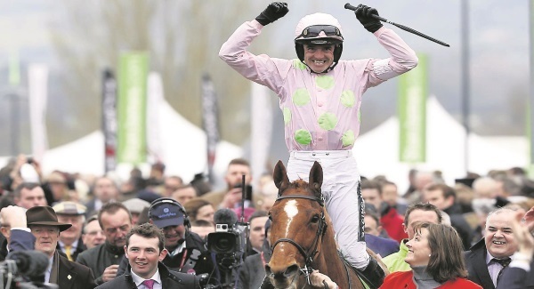 Irish winners - Willie and Walsh