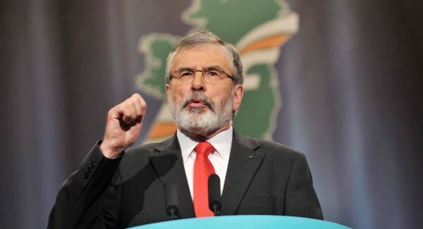 Sinn Féin are not the leftist party they claim to be