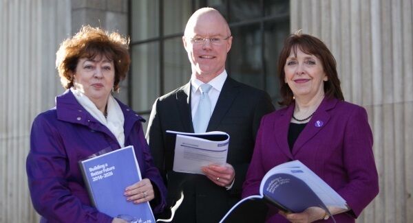 Catherine Murphy, Stephen Donnelly, and Róisín Shortall of the Social Democrats. The party bowed out of what it deemed a ‘sham process’ of talks.