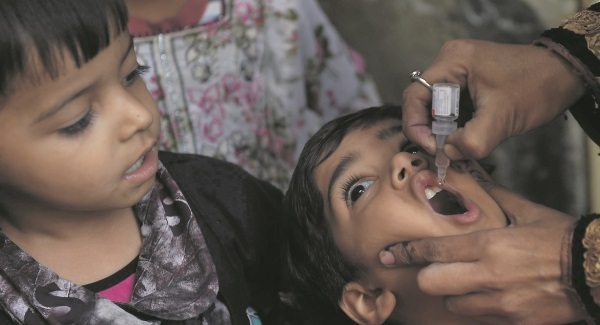 Eradicating the crippling virus - Purging polio