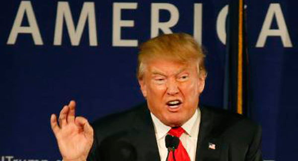Trump and his followers need a good kick up the...
