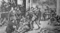 A tribute in poem to mark the people on 1916