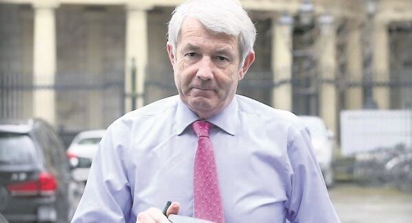 Independent Michael Lowry pictured at Leinster House ahead of the Dail vote for taoiseach. Independent Michael Lowry pictured at Leinster House ahead of the Dail vote for taoiseach.