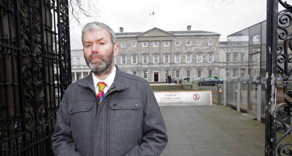 Former garda John Wilson