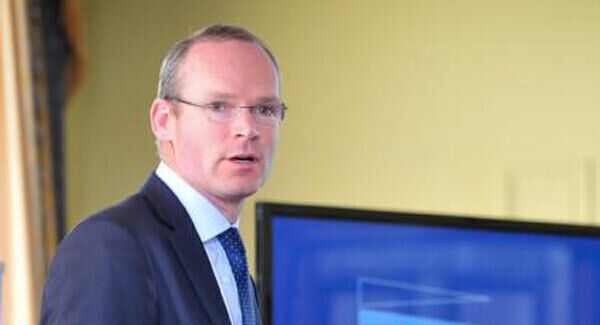 Agriculture Minister Simon Coveney