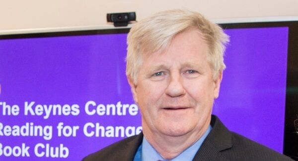 Connell Fanning set up the The Keynes Centre under the auspices of University College Cork. Picture: Tomas Tyner