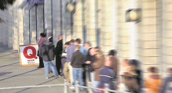 No time to rest - Unemployment