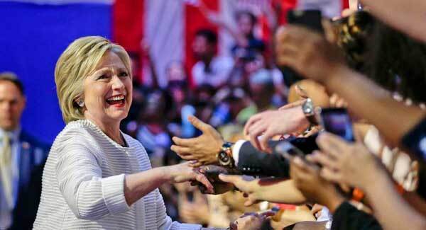 Breakthrough - US presidential campaign