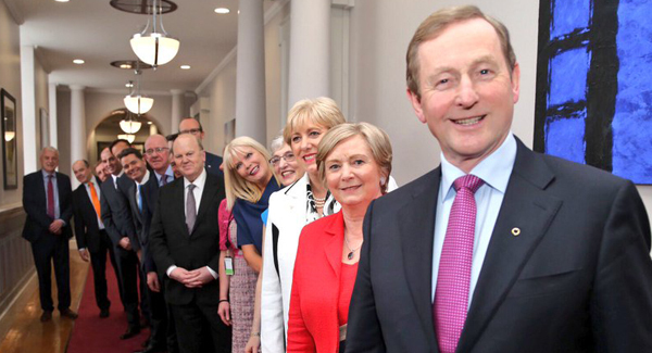 Gender equality in Cabinet not a priority