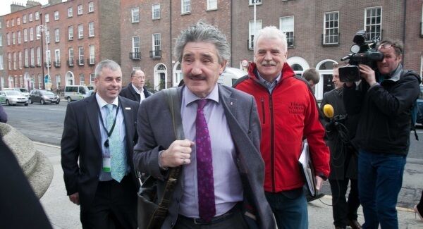 Waterford TD John Halligan