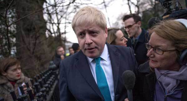 Shameless Boris - Johnson’s EU-Hitler analogy