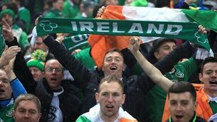 Ireland's Euro 2016 song should be done by someone English whose grandparents were Irish... Ed Sheeran