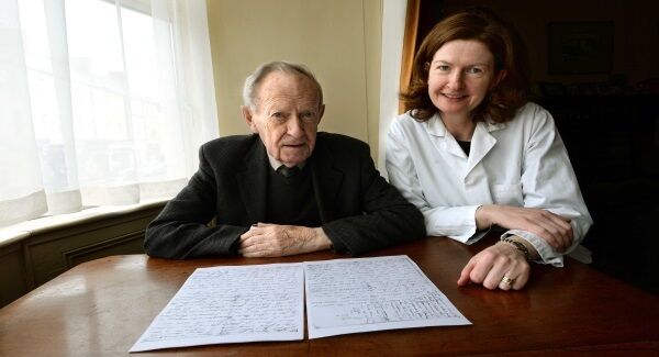 91-year-old Bob Costigan with his daughter Siobhan, in his home in Tipperary Town.Picture: Denis Scannell 91-year-old Bob Costigan with his daughter Siobhan, in his home in Tipperary Town.Picture: Denis Scannell