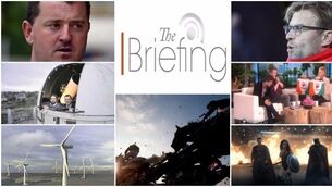 Catch-up with what you've missed so far today with our lunchtime briefing