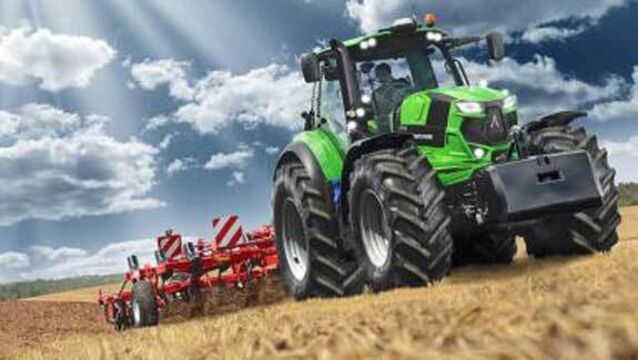 Launch of new 7 Series from Deutz-Fahr
