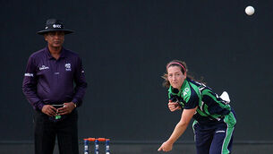 Isobel Joyce rues ‘sloppy’ Irish display