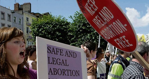 Set a date for decisive vote on abortion - UN criticises Irish abortion laws