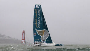 Tim Goodbody steals the show as White Mischief leads at Howth Yacht Club