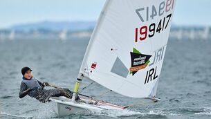 Olympic dream moving into view for sailors