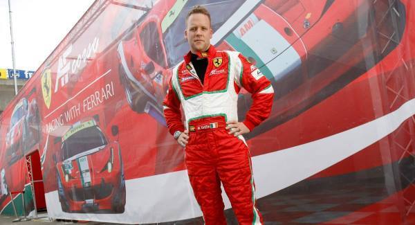 Motorsport: Ferrari ace Matt Griffin enjoying return to his roots