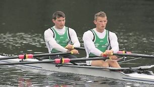 Paul and Gary O’Donovan keep focus on Rio Olympics