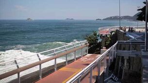 Fatal path collapse puts Rio's Olympic readiness in spotlight