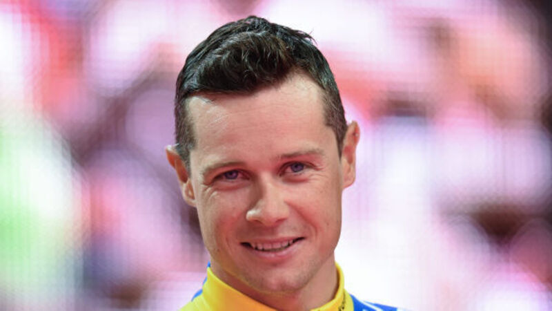 Nicolas Roche moves up three places to 16th at the Giro d’Italia Nicolas Roche moves up three places to 16th at the Giro d’Italia