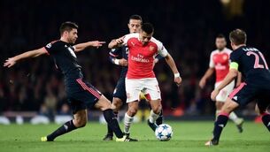 Arsene Wenger hails killer instinct of lionheart Alexis Sanchez