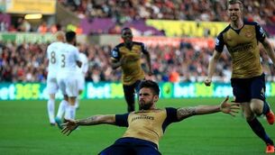 Terrace Talk: Arsenal: A perfect response to the midweek malaise