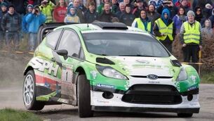 Motorsport: Roy White looks the man to beat as action moves to Cavan