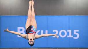 Natasha MacManus Q&A: ‘If you land badly from the platform, it can feel like you’ve got whiplash’