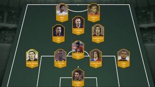 Is this the best team of players who have never won the Ballon d'Or?