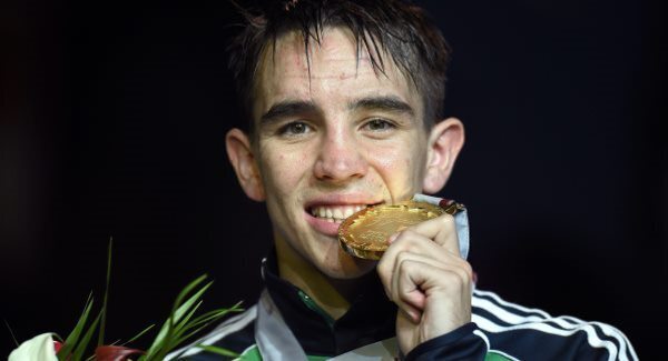 VIDEO: Golden boy Michael Conlan on top of the world after historic victory