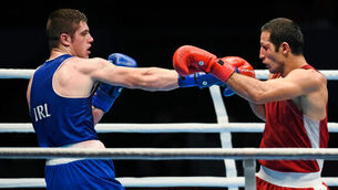VIDEO: Joe Ward books his ticket to Rio