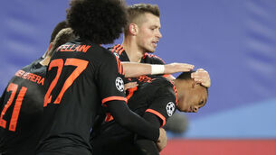 Anthony Martial makes amends as Man United prove point in Moscow