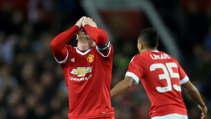 Wayne Rooney misses spot-kick as United pay the penalty