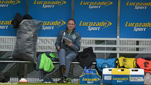 Martin O’Neill left to work off scraps