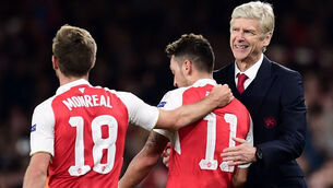 Arsene Wenger hails ‘mature’ troops