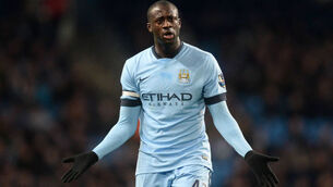 Unhappy Toure 'disgusted' with English media 