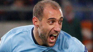 Pablo Zabaleta: Man City will take sheen off United