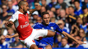 Arsene Wenger hails Theo Walcott progress