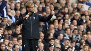 Jurgen Klopp at ease despite Liverpool’s winless start