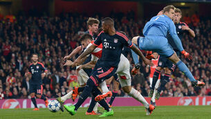 Arsene Wenger’s faith rewarded with courageous display