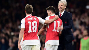 Manchester’s loss is Arsenal’s gain as Wenger has ‘perfect week’